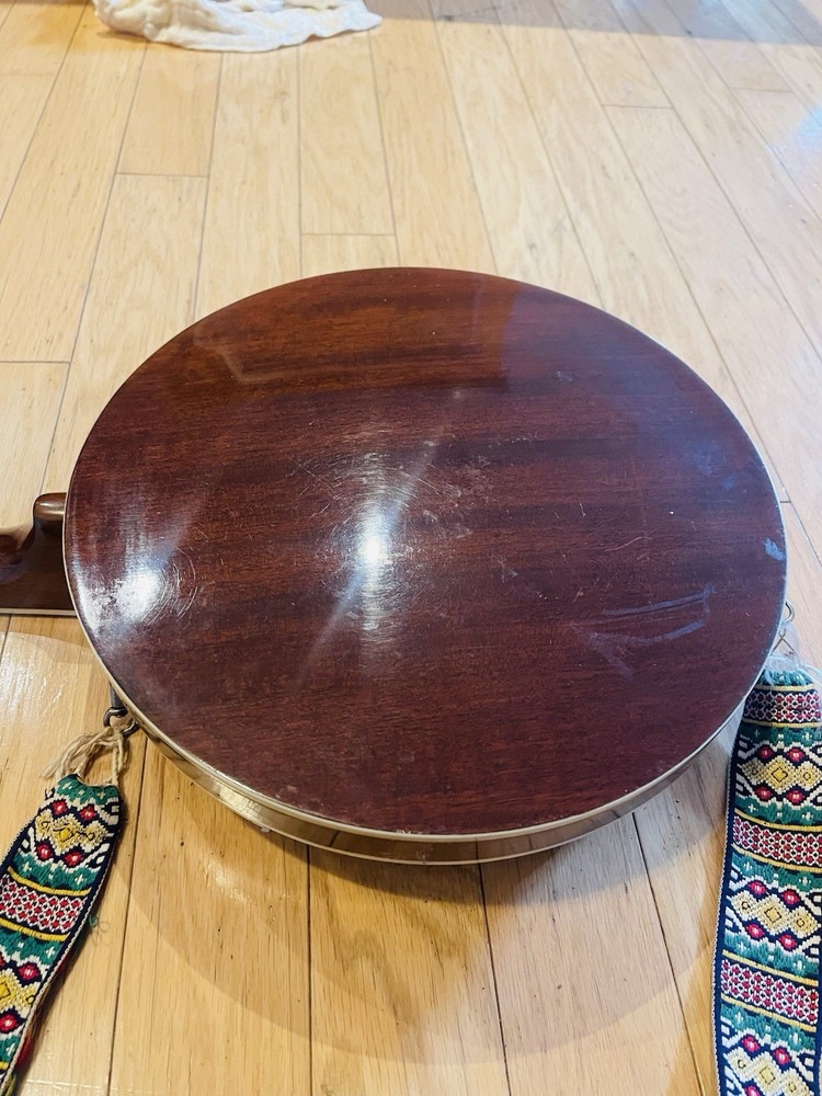 Vintage 1970s ENCORE Banjo 5-String E-75 With Case