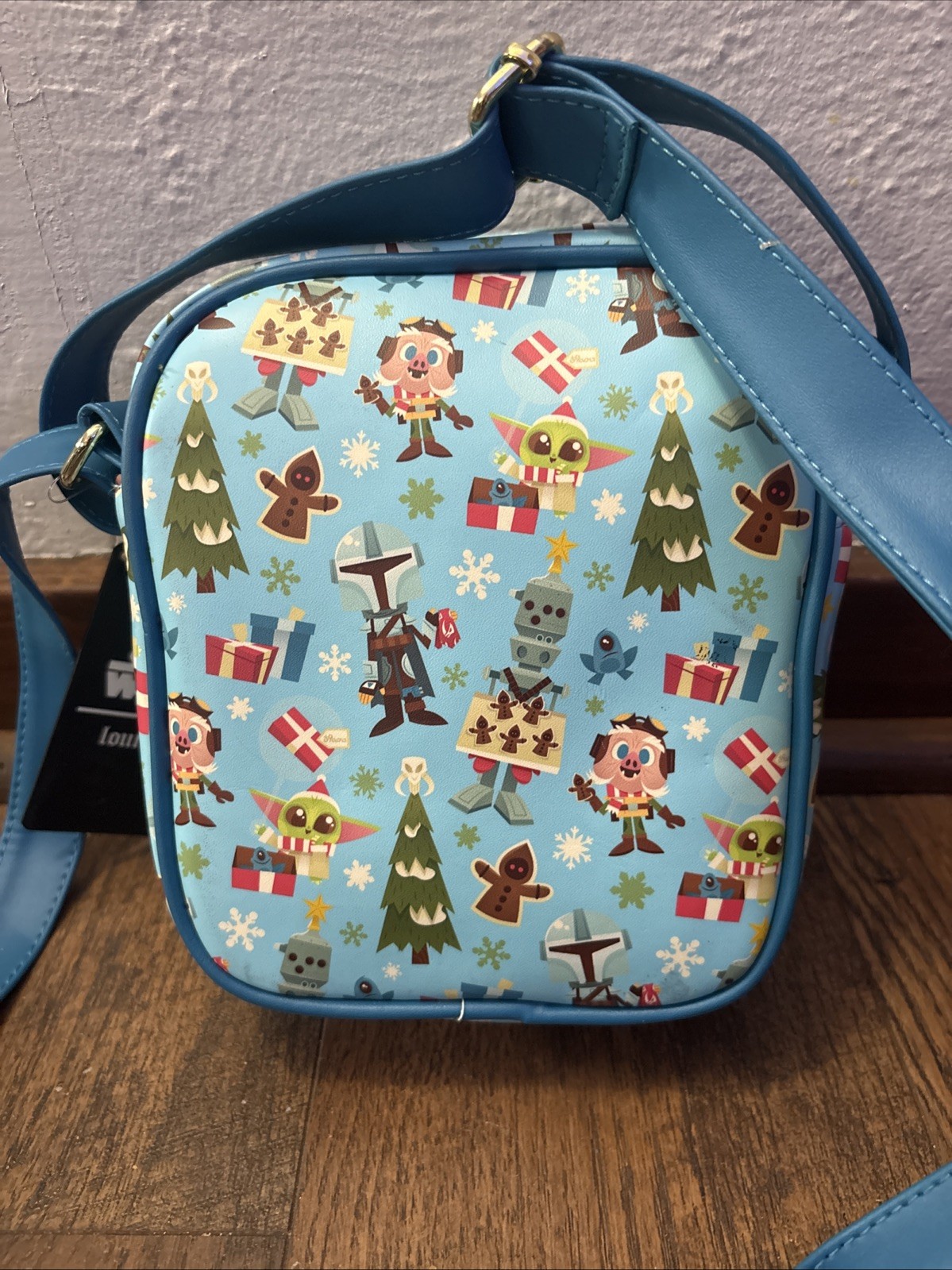 Loungefly Star Wars Christmas Bag