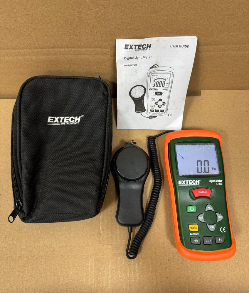 Extech / Digital Light Meter / LT300