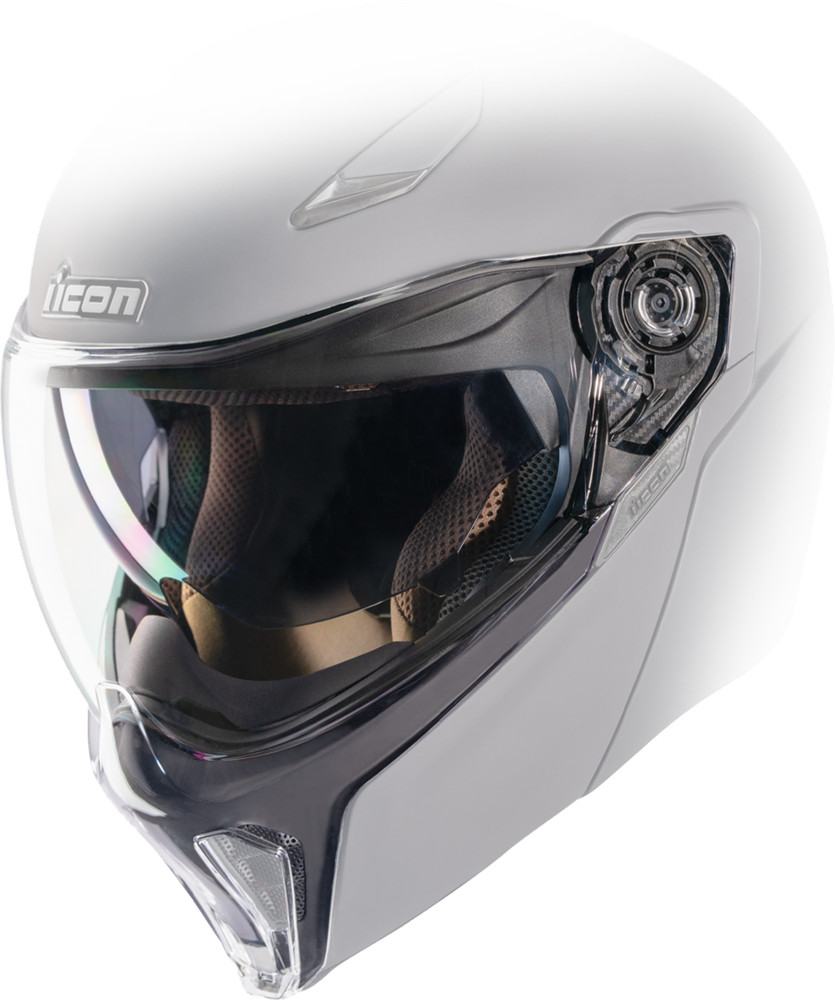 ICON Threshold Shield 22.06 Clear Replacement Helmet Visor MPN 0130-1460