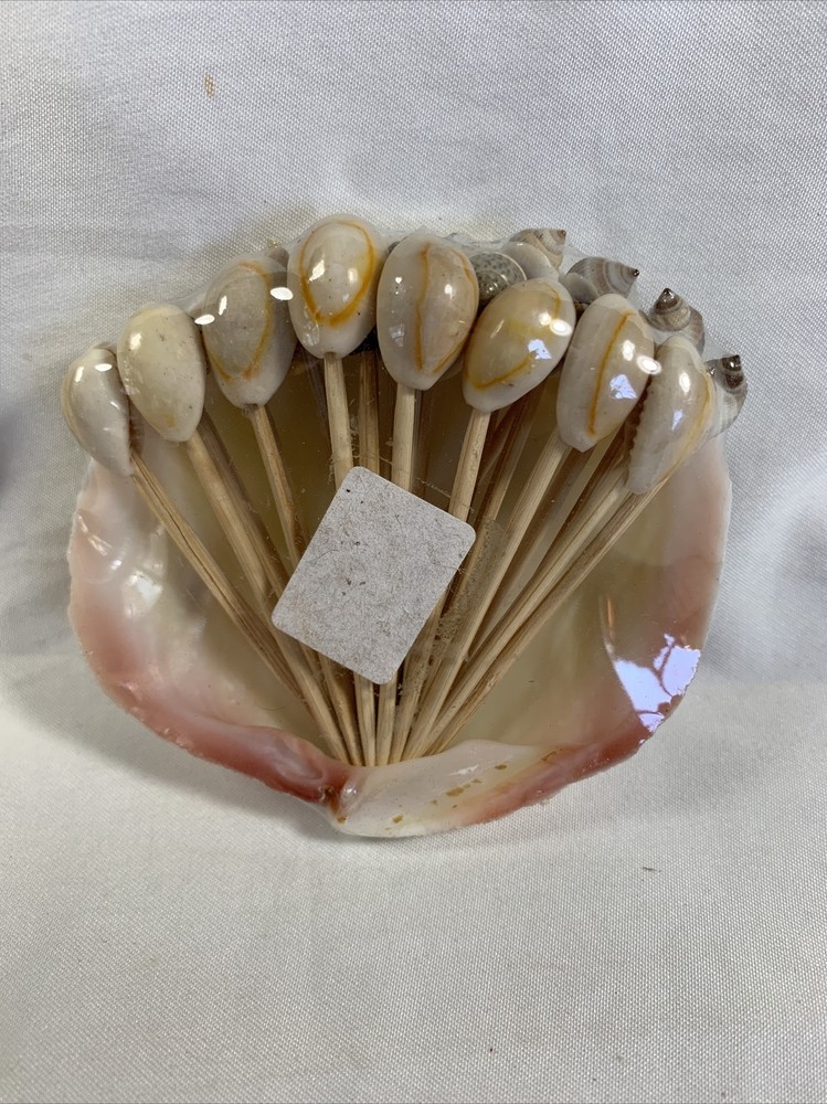 Hilo Hatttie Shell Tooth Picks