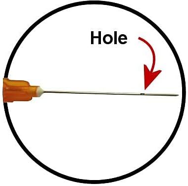 Polyvance Plastifix Applicator Needle, 2-Pack 237441