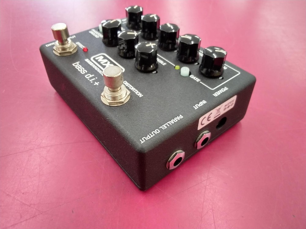 MXR M80M BASS DI+ From Japan