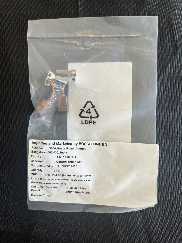 New Bosch 1607000CZ1 Carbon-Brush Set