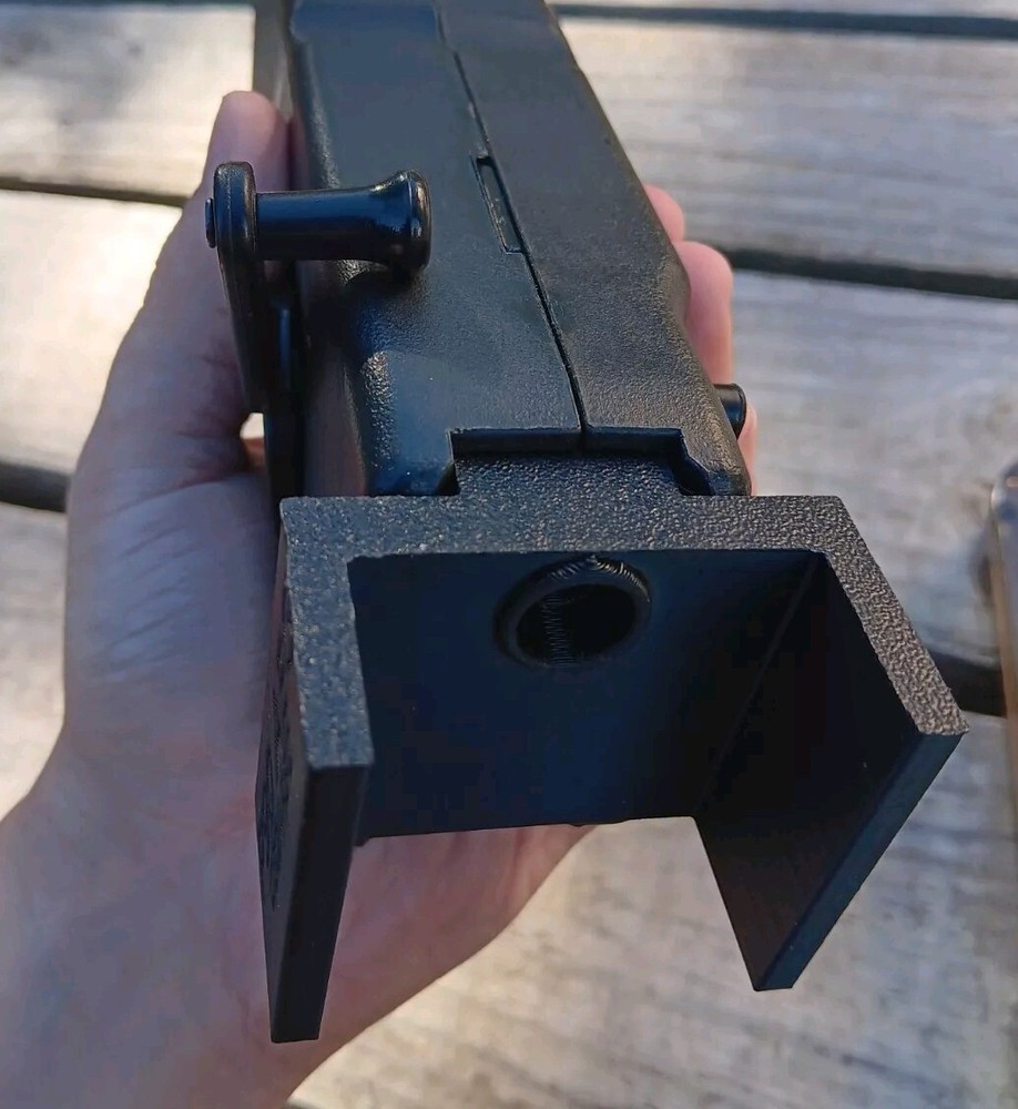 Airsoft P90 AEG Odin Speedloader Adapter (Black)