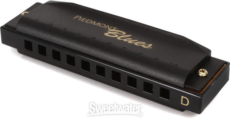 Hohner Piedmont Blues 7-Harmonica Set with Case