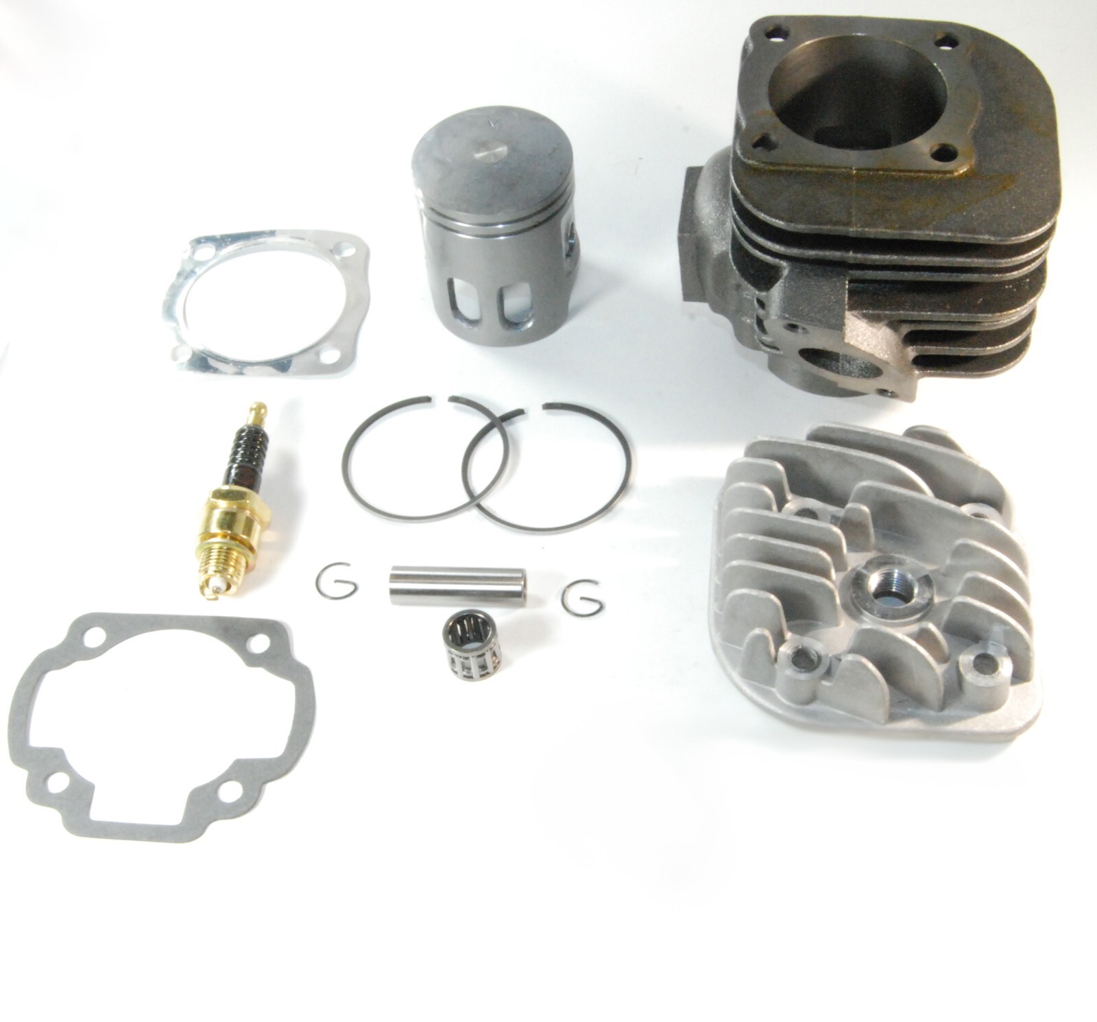 70cc Big Bore Genuine Buddy Rough House 50 2-Stroke Cylinder Piston Top End Kit