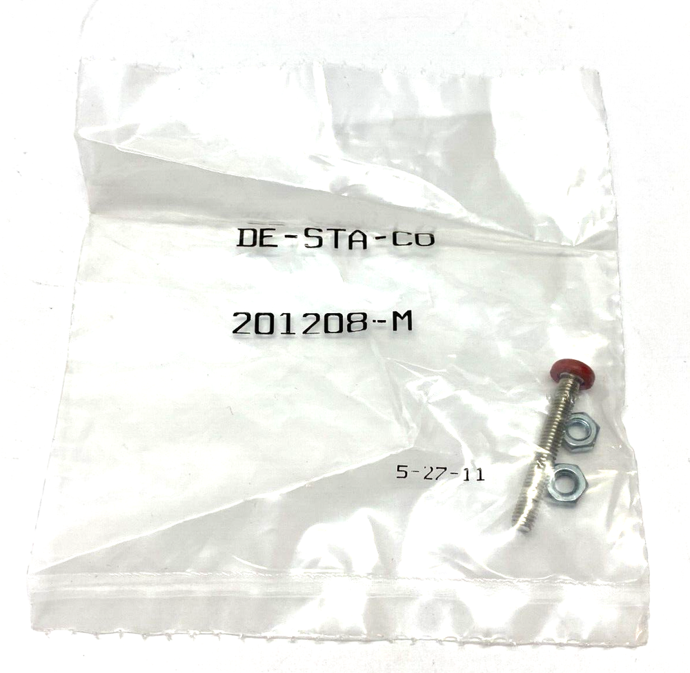Destaco 201208-M Replacement Spindle Flat-Tip Cap Bonded Neoprene