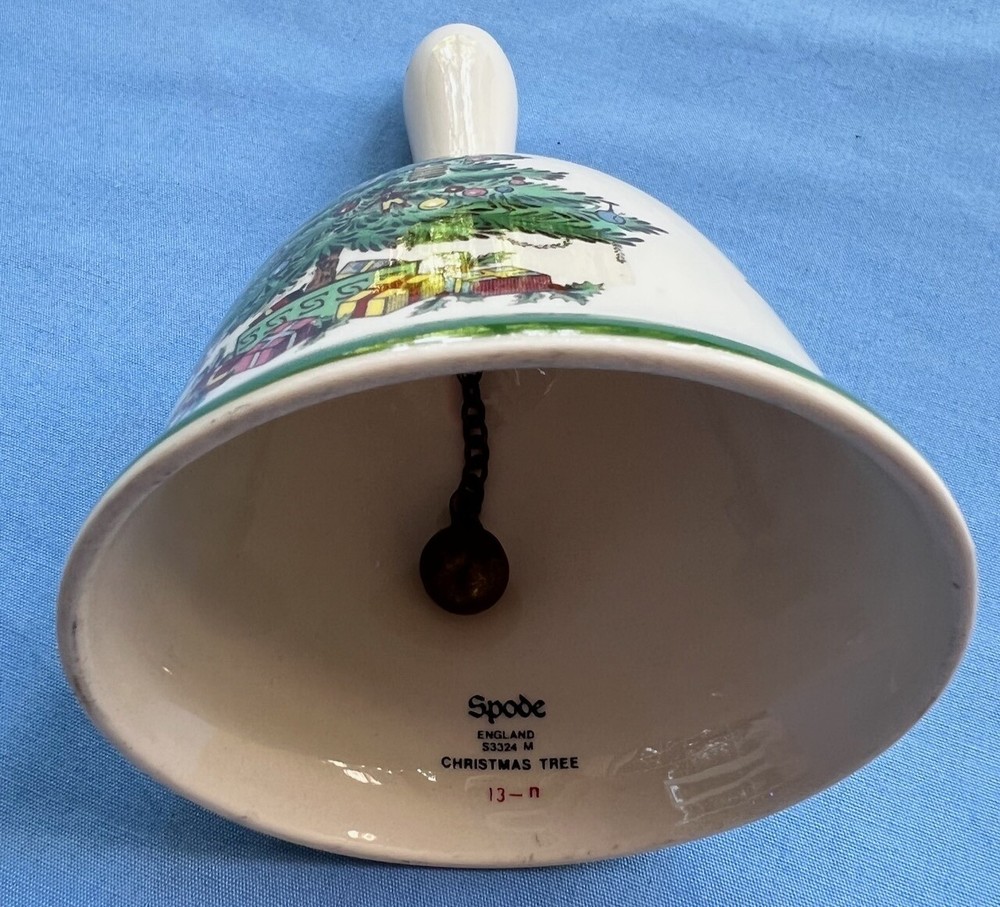 Spode Christmas Tree Dinner Bell