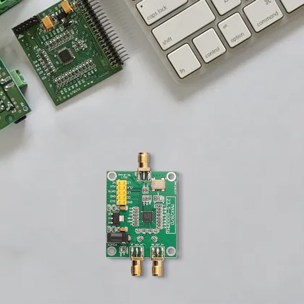 MAX2870 23 56000MHz RF Signal Source with Ultra Stable Phase Locked Loop