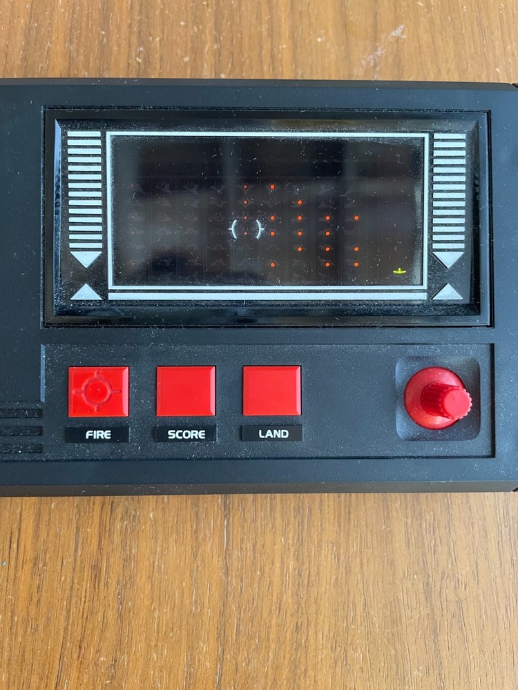 Star Hawk Handheld Video Game Mattel Electronics Vintage 1981