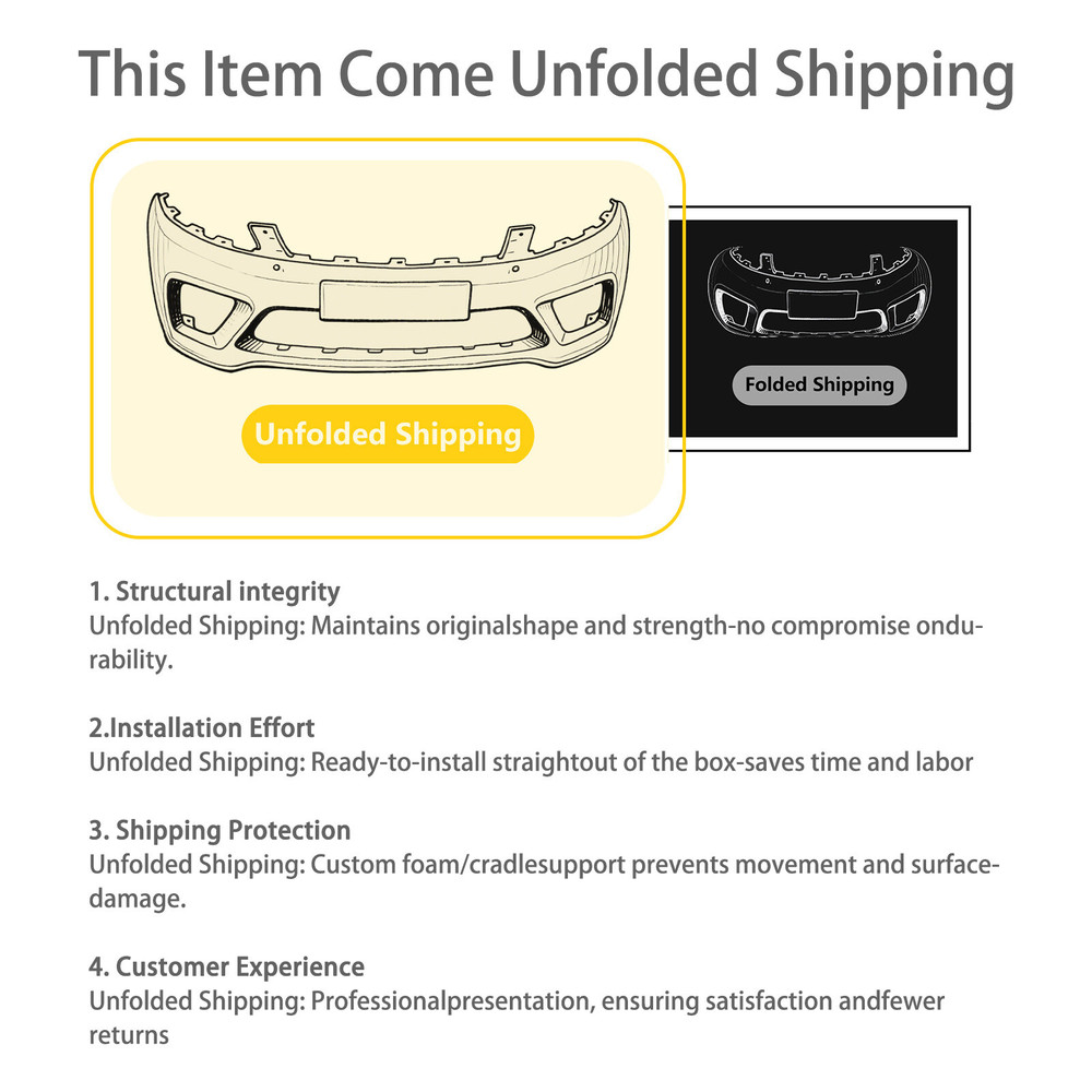 Front Bumper Cover For Ram 1500 2011-2012 Dodge Ram 1500 2009-2010 Bright White