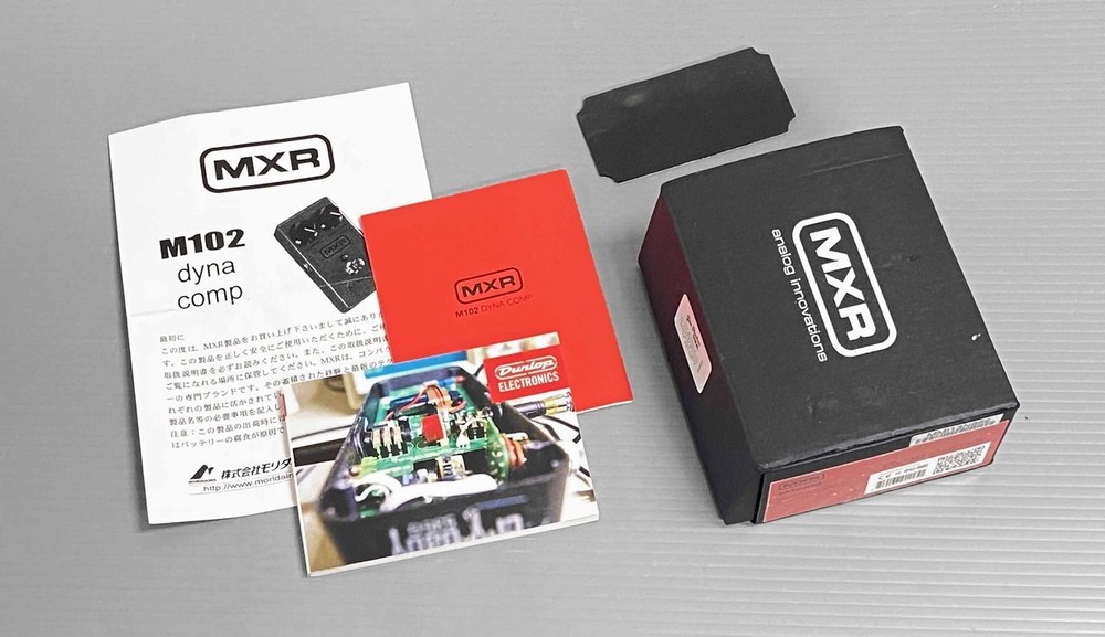 MXR M102 Dyna Comp Compressor Used Compressor