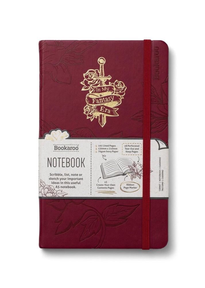 IF Bookaroo Notebook A5 Journal - Romantasy