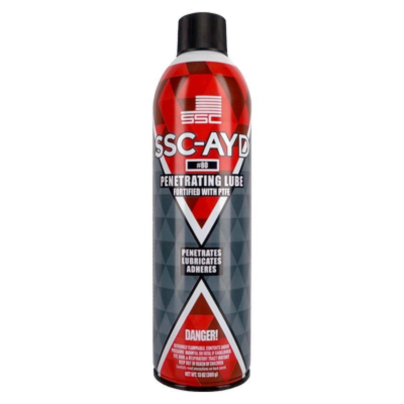 SSCAYD Gel Lube (Per Can)