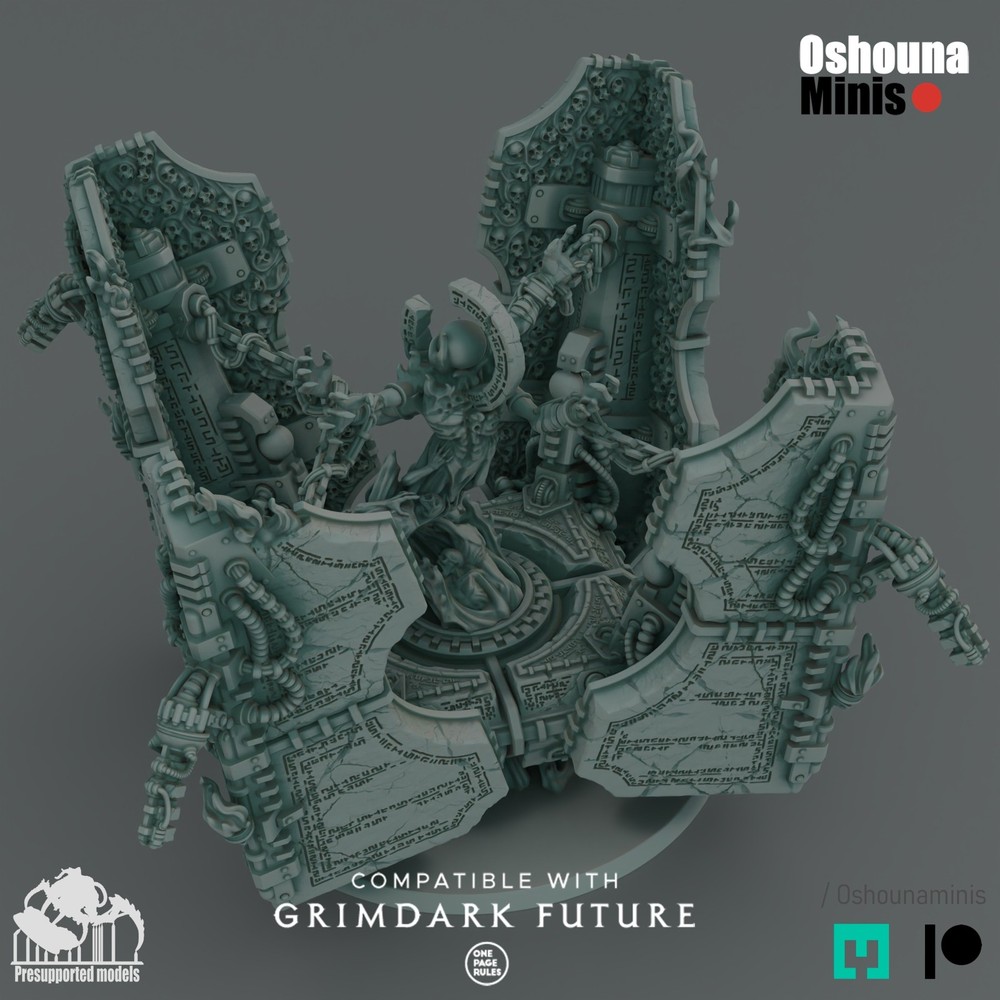 DOOMED EMPIRE FLOATING TEMPLE