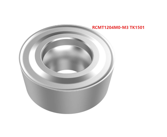 GENUINE  INSERTS    20PCS           					 RCMT1204M0-M3 TK1501