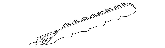 Genuine GM Valance Panel 42821660