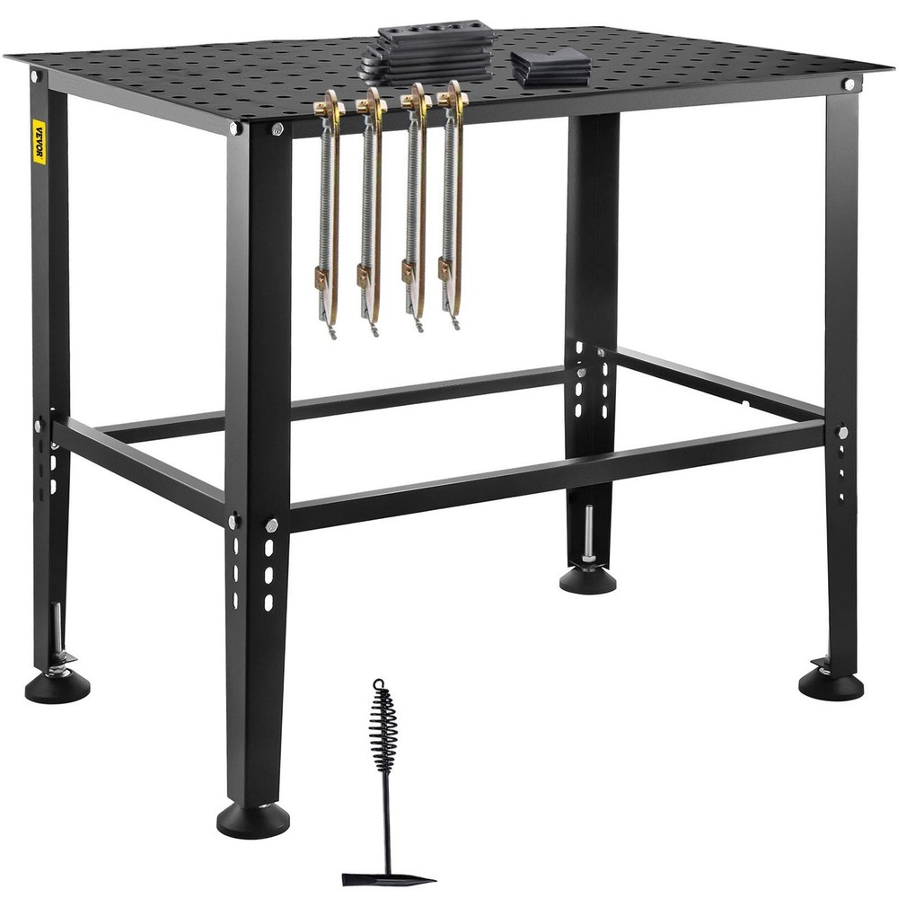 Precision Welding Table 36x24in 800lb with Drill Hole Pattern