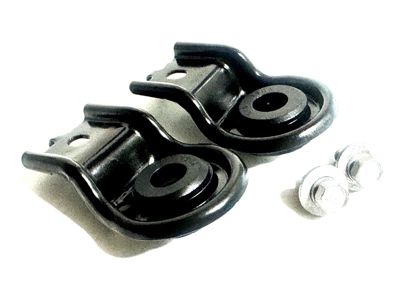 98-07 Honda Accord 98-04 Odyssey Radiator Top Mount Brackets Pair OEM