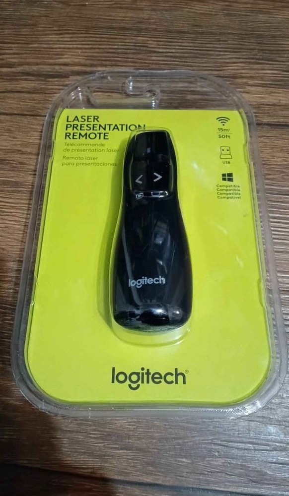 Logitech Laser Pointer Presentation Remote