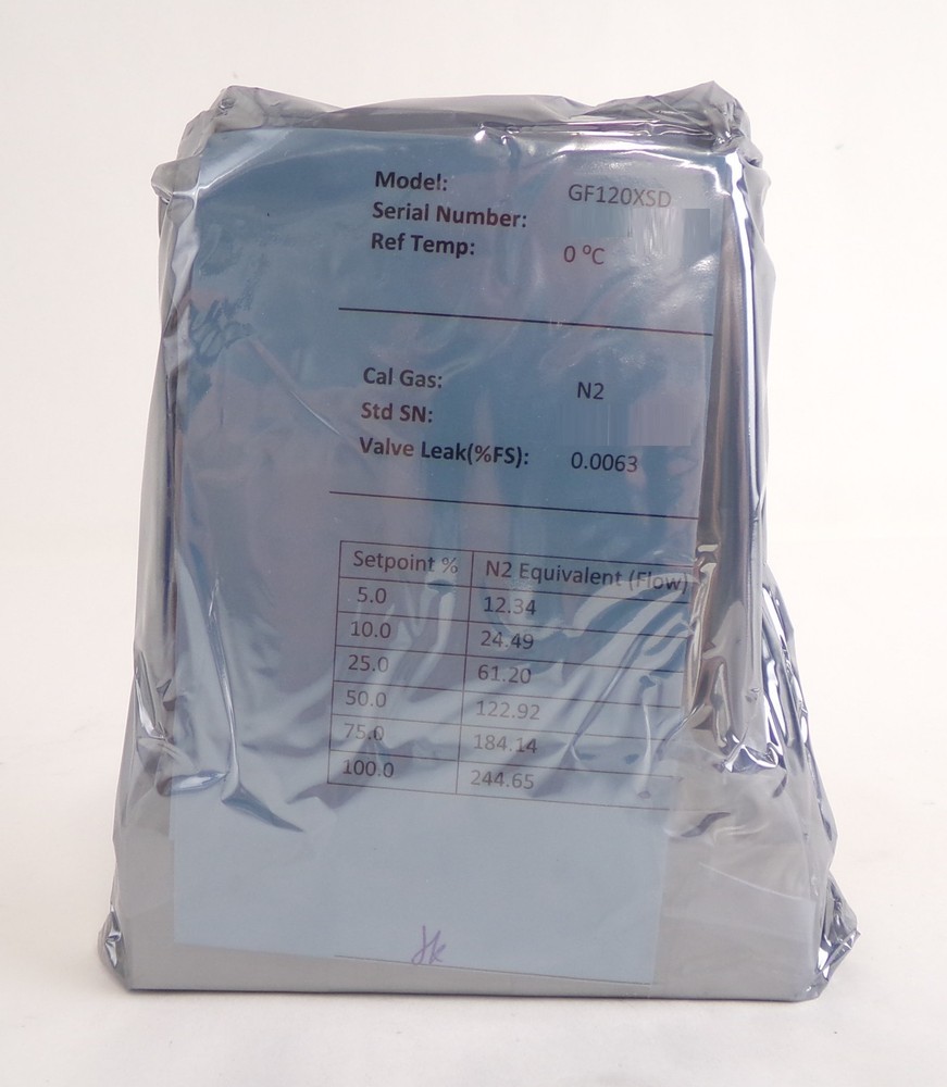 Brooks Instrument GFEVAL-544040 Mass Flow Controller MFC 50 SCCM C4F6 New