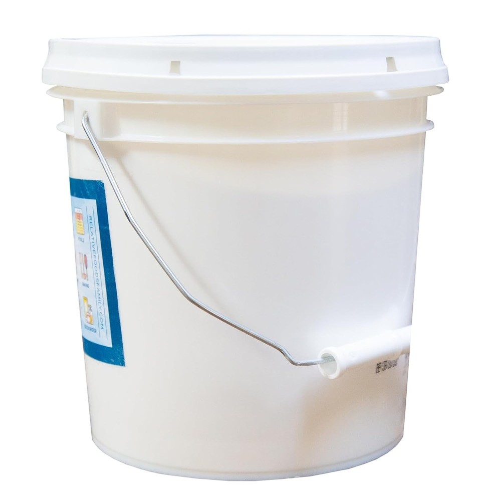 Versatile Bulk Baking Soda 10 lb Pail - Ideal for Cleaning, Deodorizing & Baking