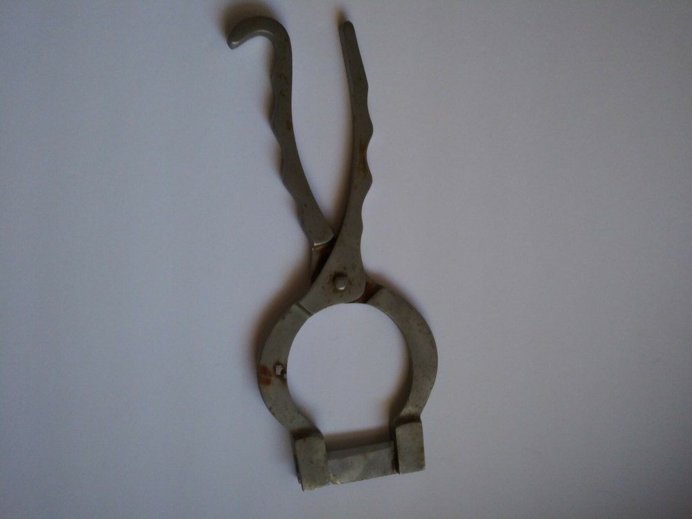 VETERINARY CASTRATOR STAINLESS STEEL