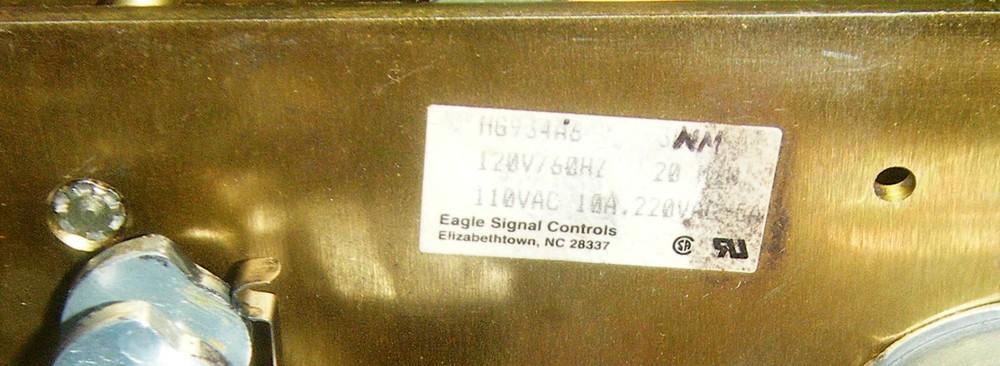 Eagle Signal Controls Flexopulse 0-20 min. Flexopulse Repeat Cycle Timer