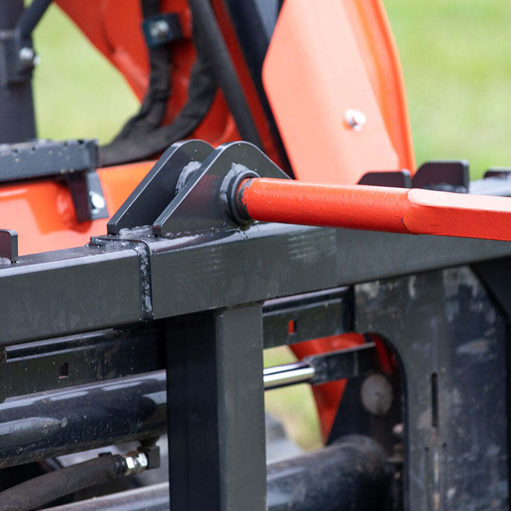 Titan Attachments Skid Steer Hay Frame Attachment, 3000 LB
