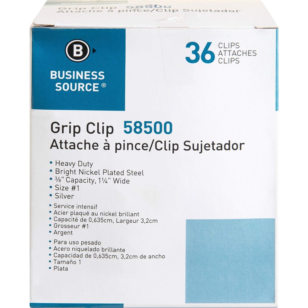 Bulldog Clip, Silver (58500)