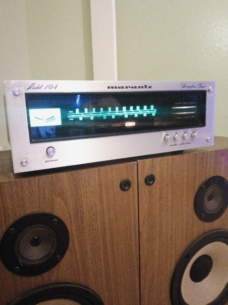 Rare Vintage Marantz Tuner Model 104