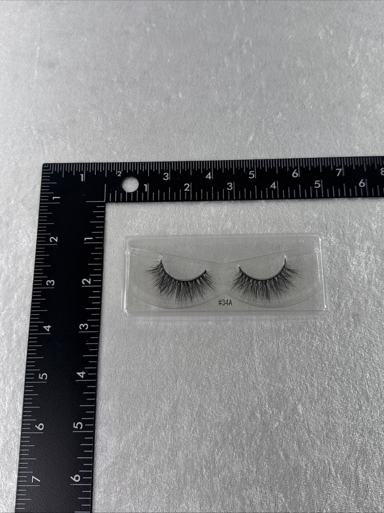 false eyelashes #34A