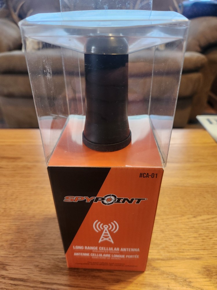 Spypoint CA-01 Long Range Cellular Black Antenna for Trail Cameras