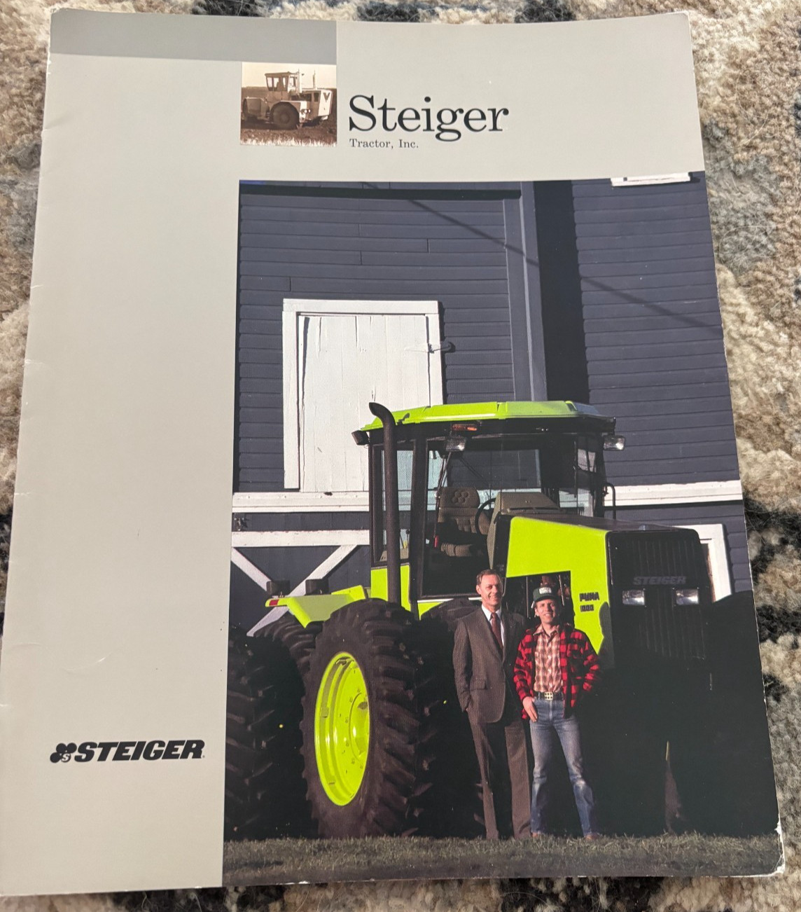 Steiger Tractor Inc. Brochure FCCA25