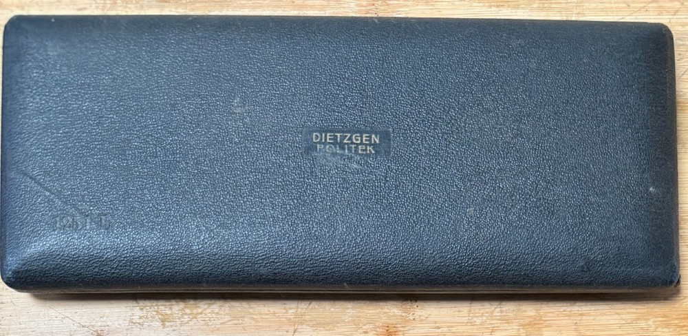 VTG Drafting Dietzgen Politek Drawing Instrument Set Engineering Boxed Germany