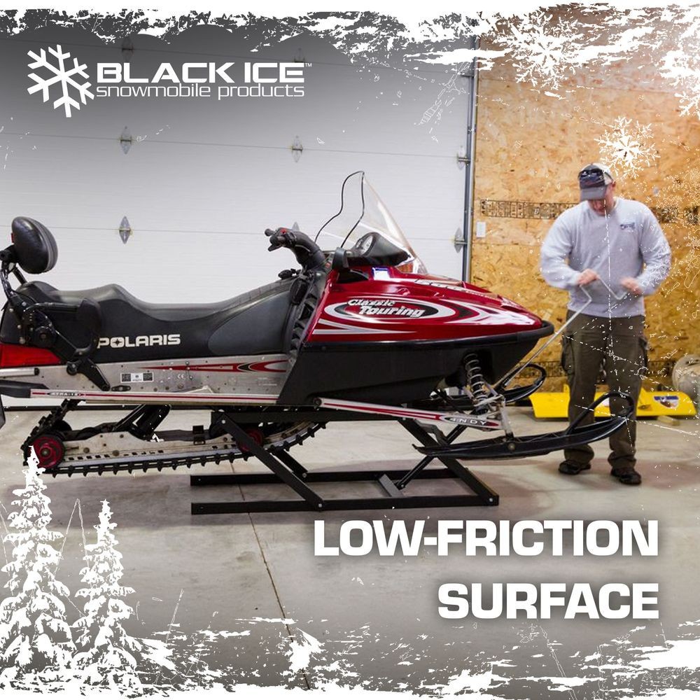 Black Ice Snowmobile Lift - 700 lb. Capacity
