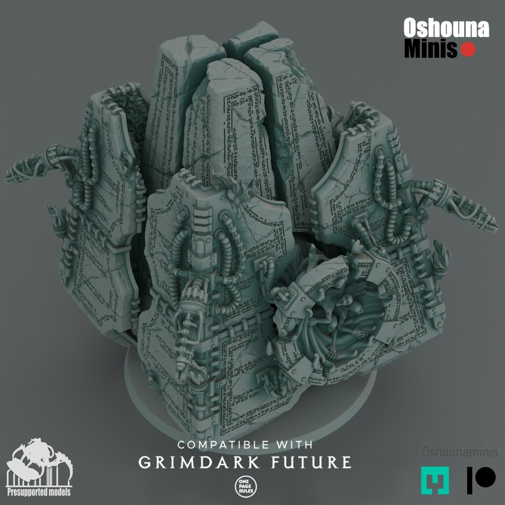 DOOMED EMPIRE FLOATING TEMPLE