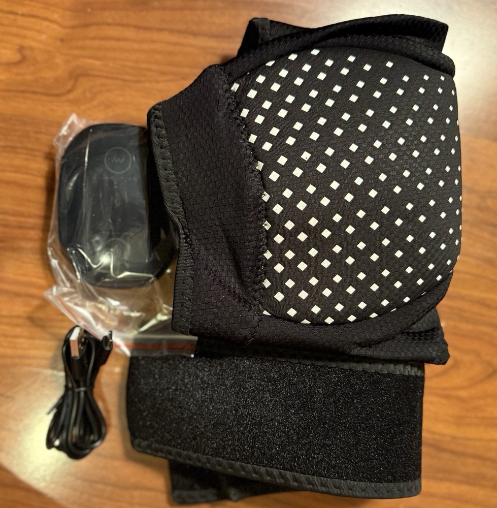 NEW NEVER USED HEATING VIBRATION SHOULDER WRAP GF