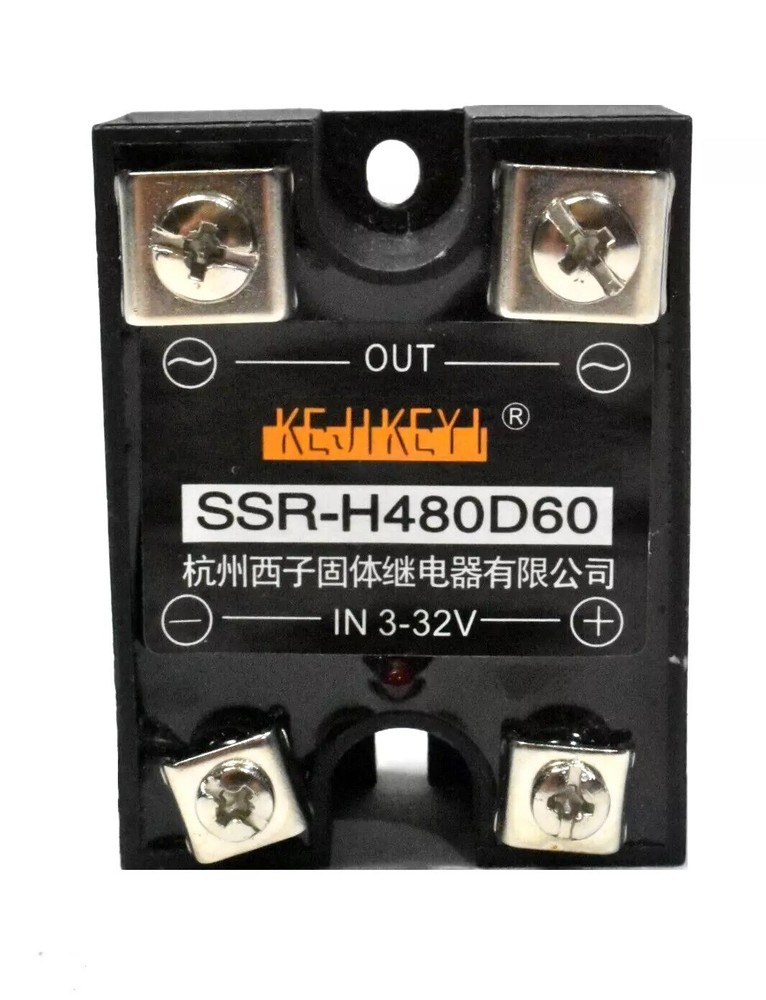Kejikeyi SSR-H480D60 Solid State Relay