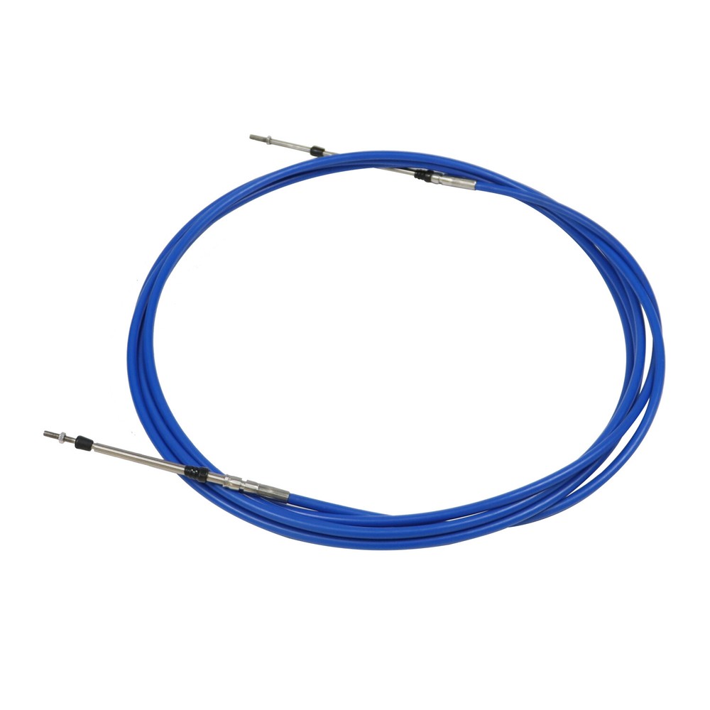 2PCS 20FT 33C For Yamaha Marine Outboard Engine Throttle Shift Control Cable