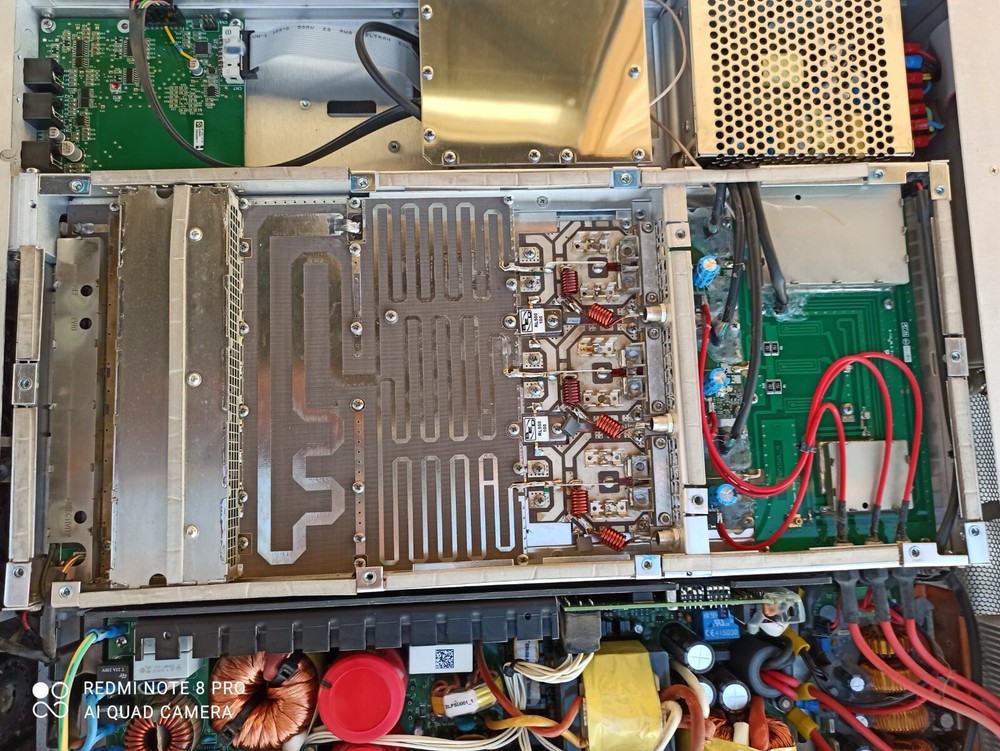 Broadcast Prof Elenos 2000w Indium Series FM Transmitter Wide Band 88/108 Mhz