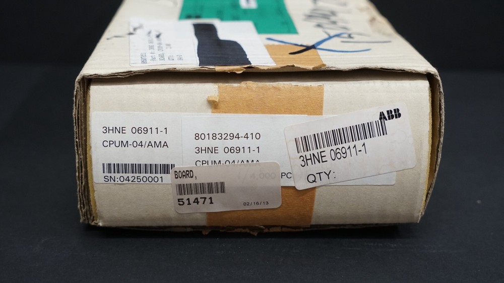 ABB 3HNE06911-1/01 PCB Module, NEW