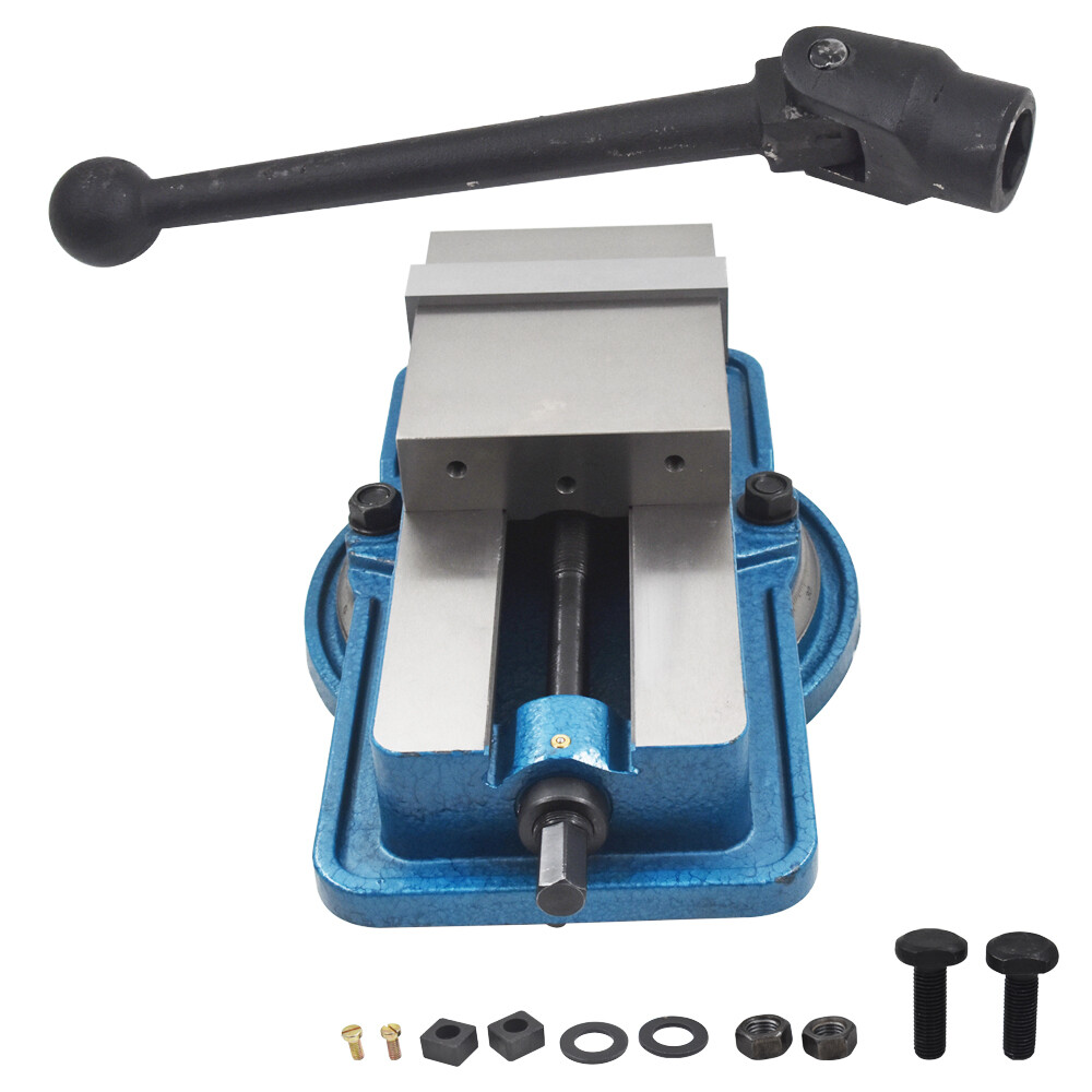 6'' Lockdown Vise Precision CNC Milling Machine Bench Clamping Vice