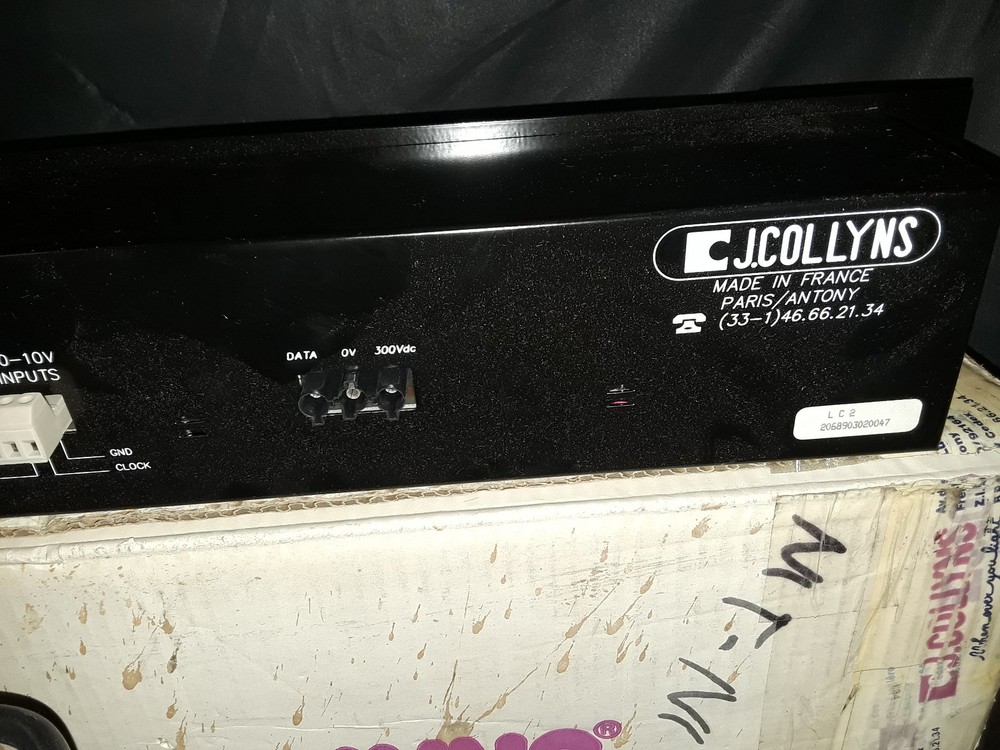 Flash Line Controller 2 J.Collyns Made in France (New!)