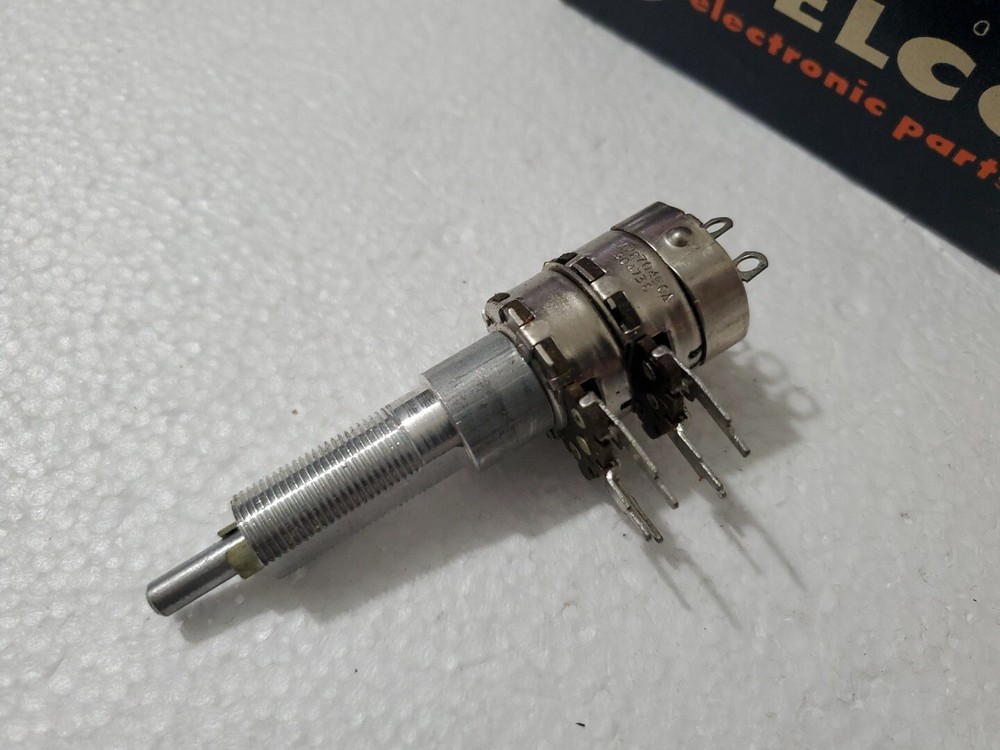 DELCO Control Volume Tone Switch Part #1221113 - Potentiometer