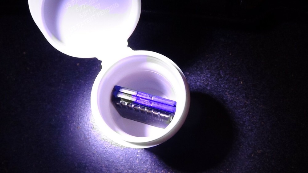 SDHC Memory Card Storage Cylinder