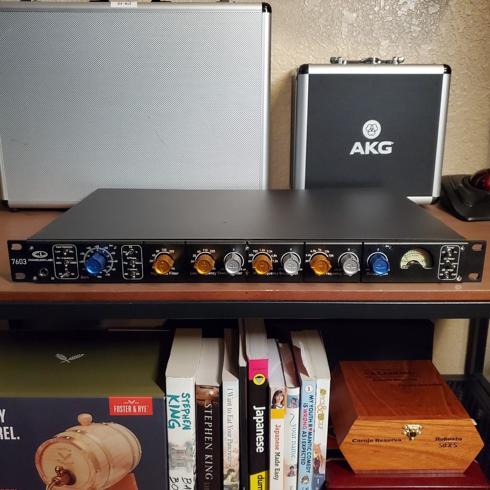 Chameleon Labs 7603 Microphone Pre-Amplifier - MINT CONDITION & LIGHTLY USED