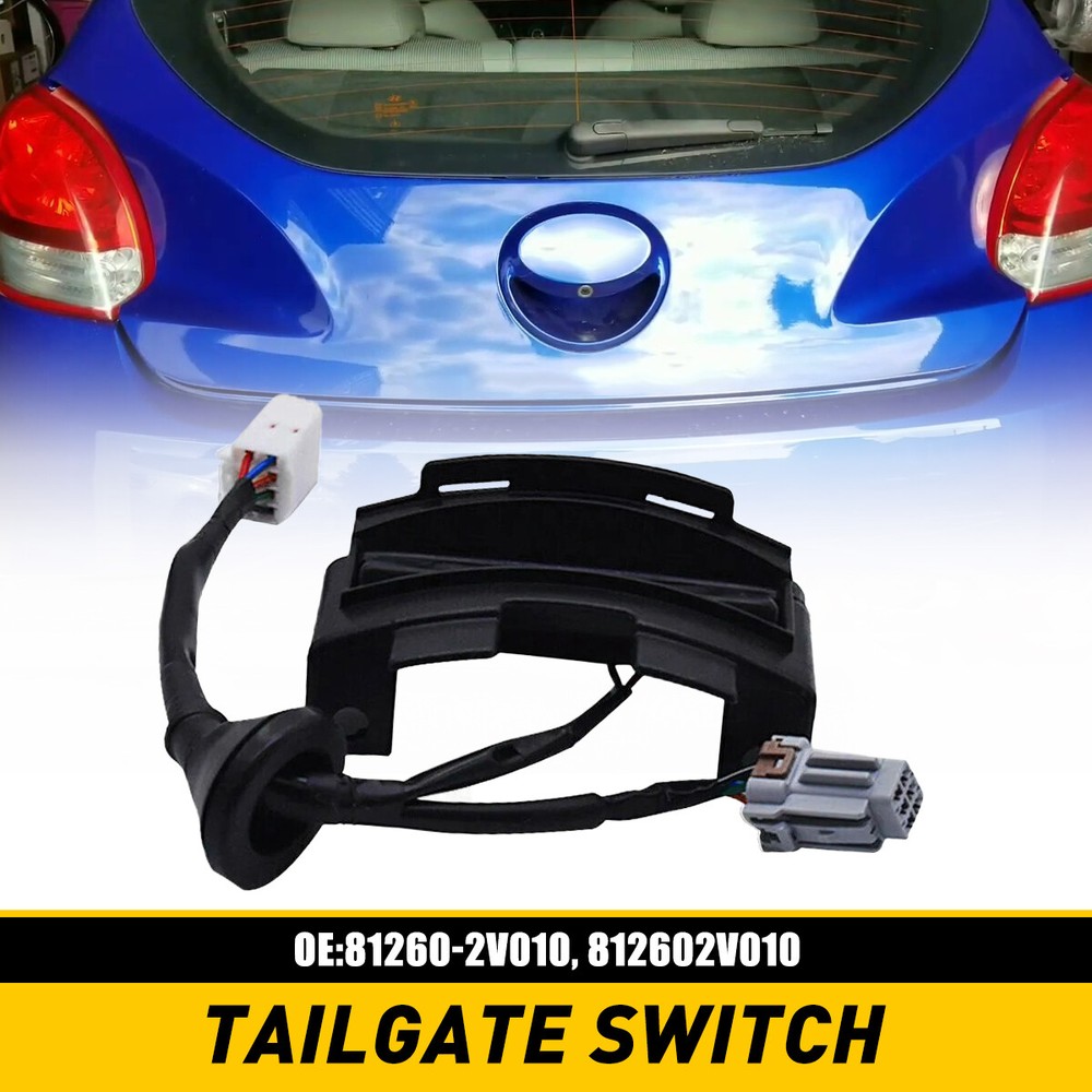 Hatch Trunk Button For Hyundai Tailgate Latch Release Switch Veloster 2012-2017