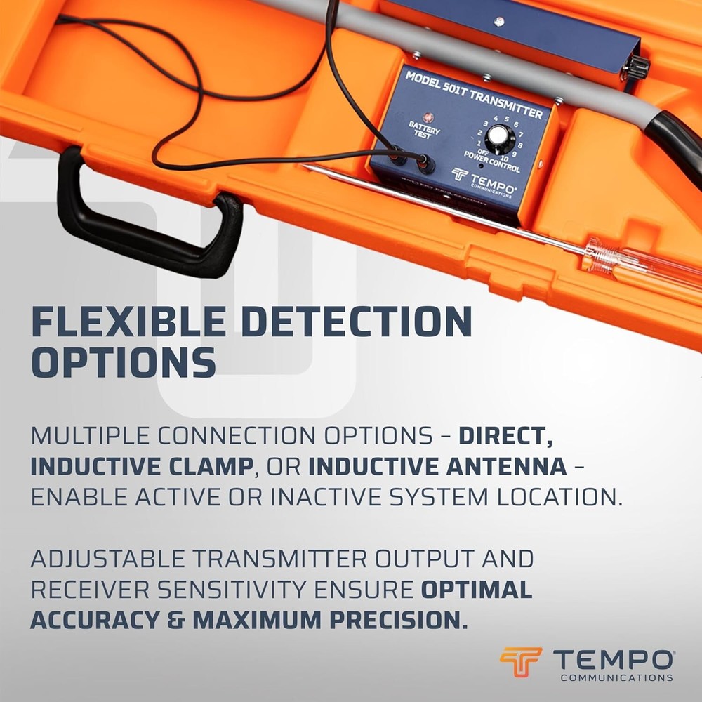 Greenlee Tracker II Cable Locator: Professional Tool for Efficient Cable Tracing